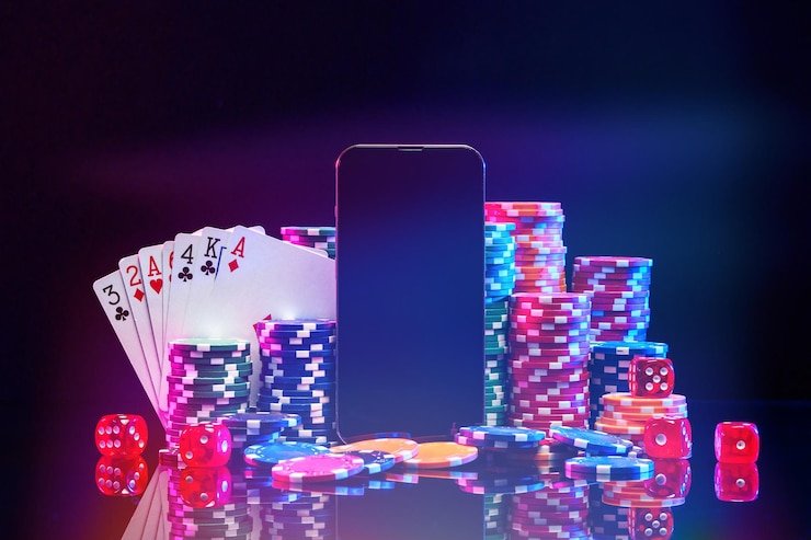 Ilustrasi dashboard poin reward dalam aplikasi hiburan sports dan casino